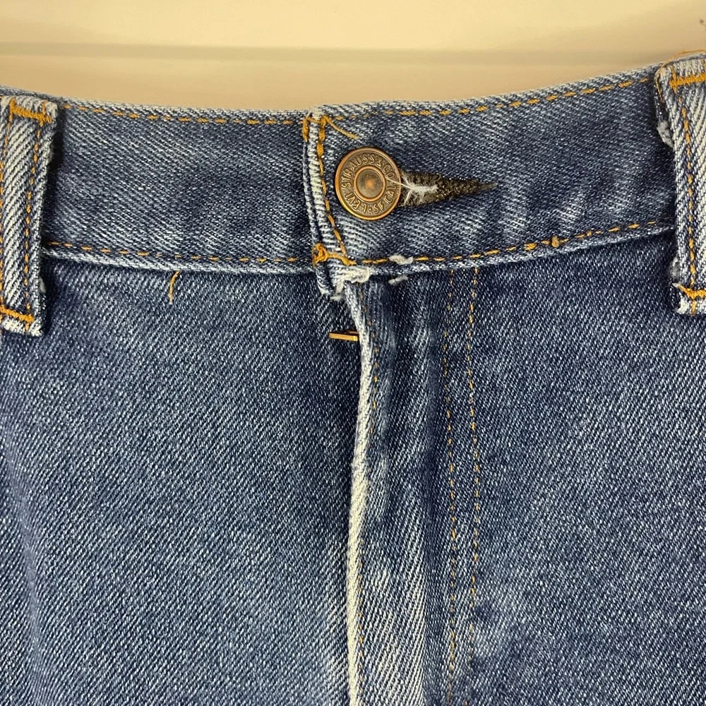 Levi's‎ Classic Indigo Straight Jeans 517